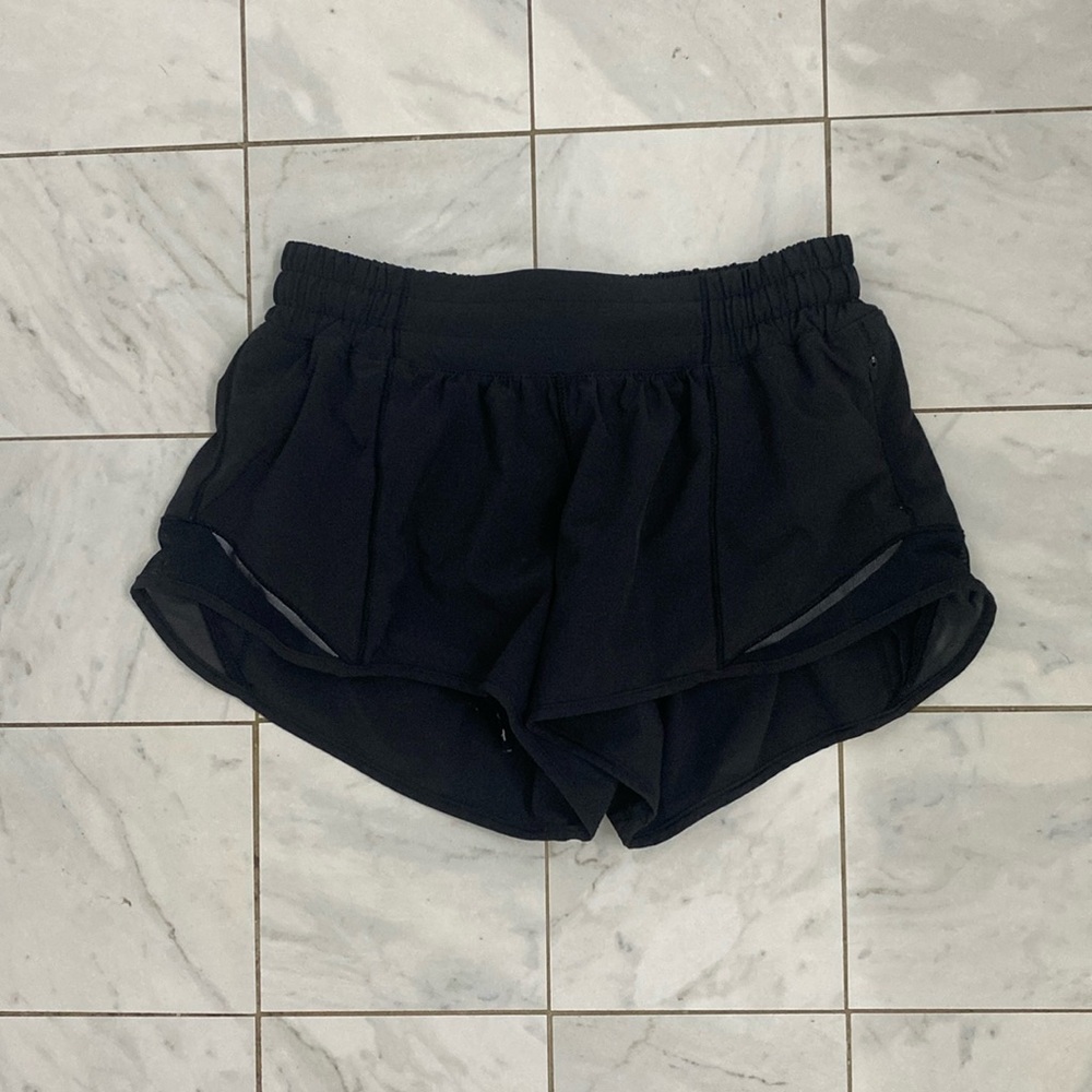 Lululemon hotty hot shorts